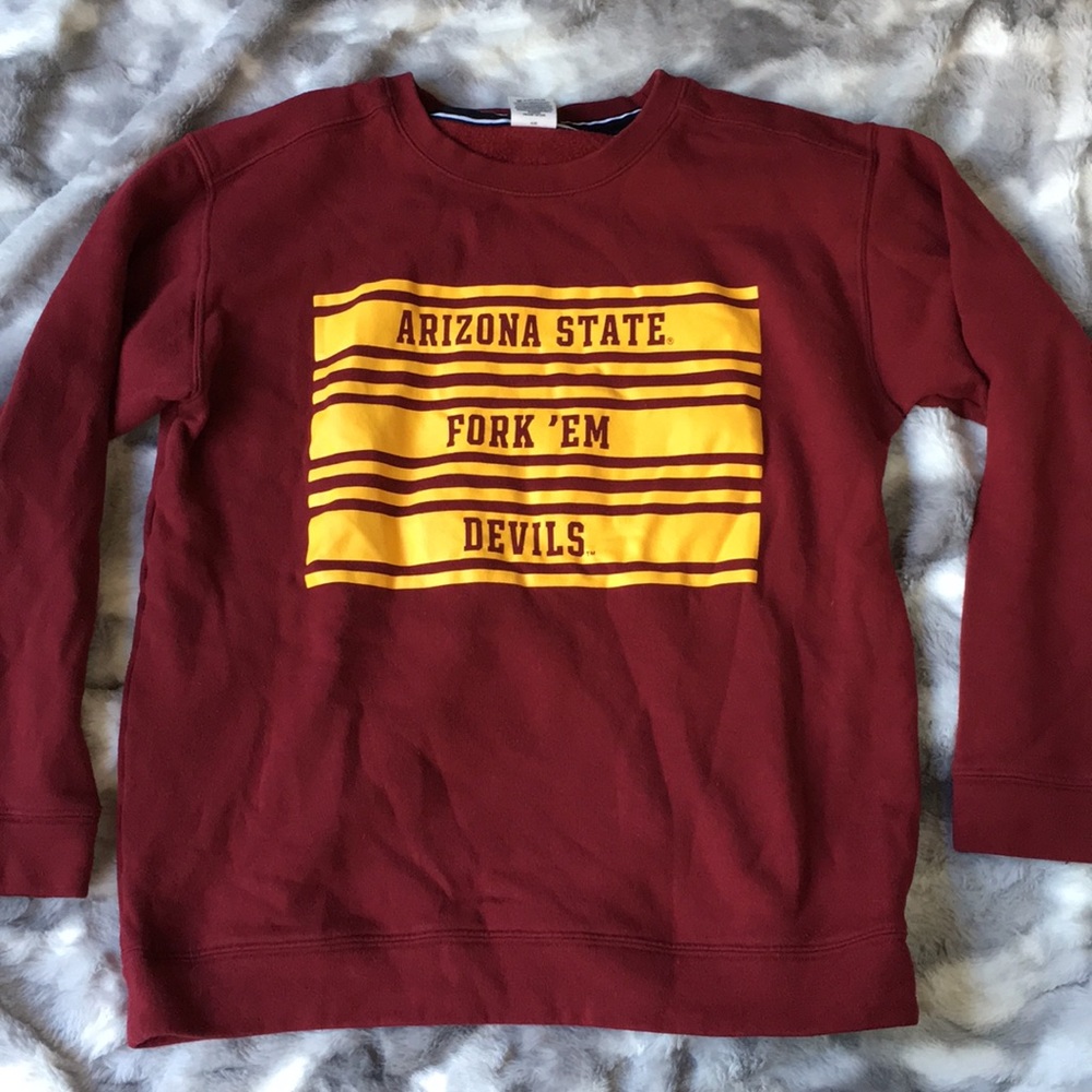 PINK Victoria Secrets ASU Sweatshirt